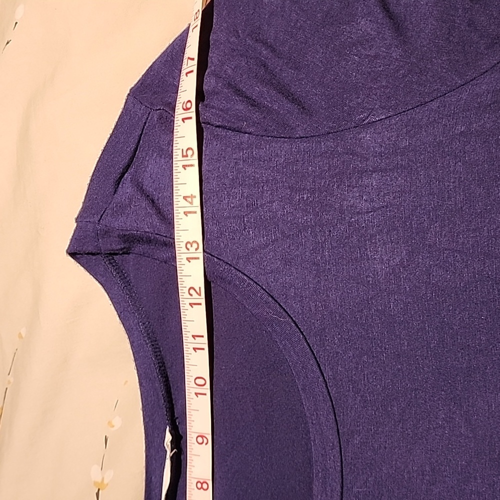 Mixed material top - Picture 4 of 6